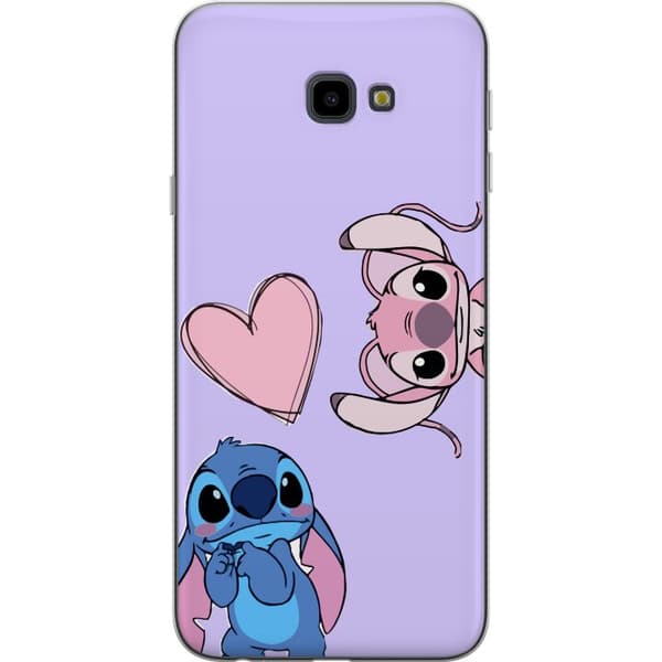 Samsung Galaxy J4+ Läpinäkyvä kuori Stitch Mode