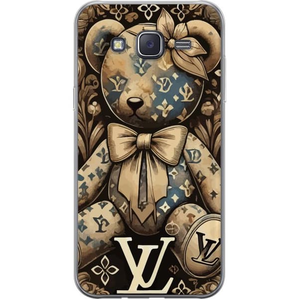 Samsung Galaxy J5 Gjennomsiktig deksel Teddy Vuitton
