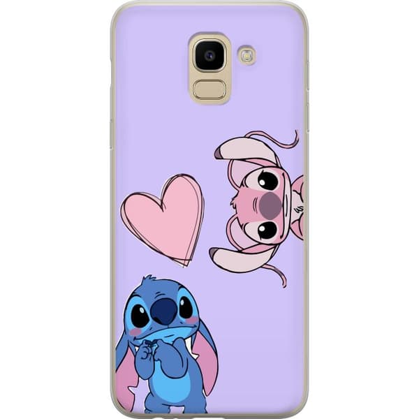 Samsung Galaxy J6 Gennemsigtig cover Stitch Mode