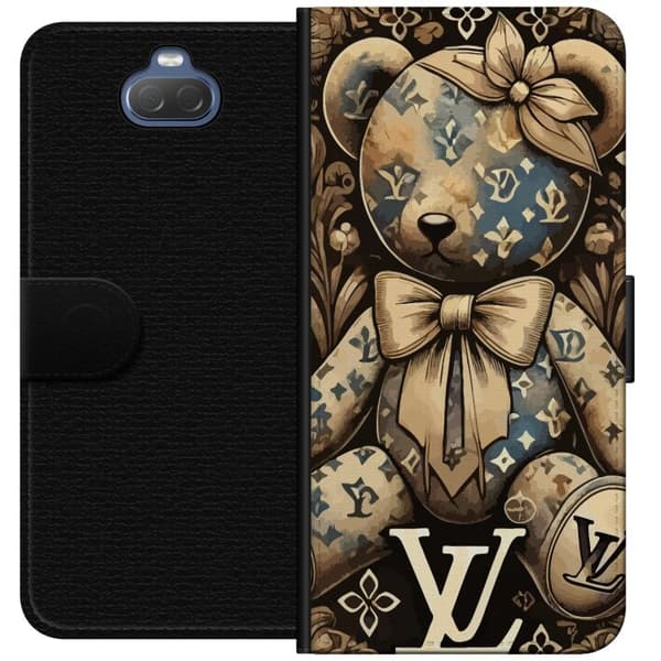 Sony Xperia 10 Lommeboketui Teddy Vuitton