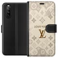 Pikkukuva 1 / 3: Sony Xperia 10 III Lompakkokotelo LV Vibes