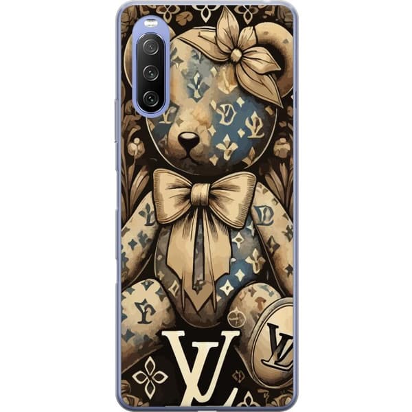 Sony Xperia 10 III Gjennomsiktig deksel Teddy Vuitton
