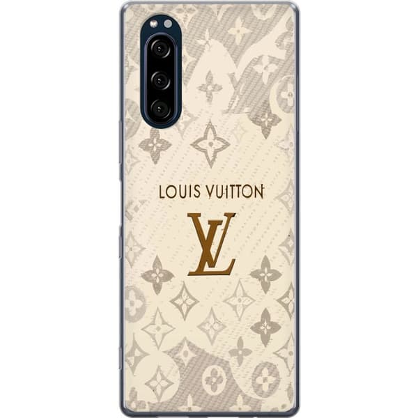 Sony Xperia 5 Läpinäkyvä kuori LV Vibes