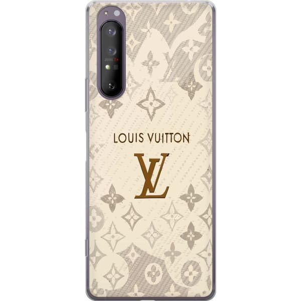 Sony Xperia 1 II Gjennomsiktig deksel LV Vibes