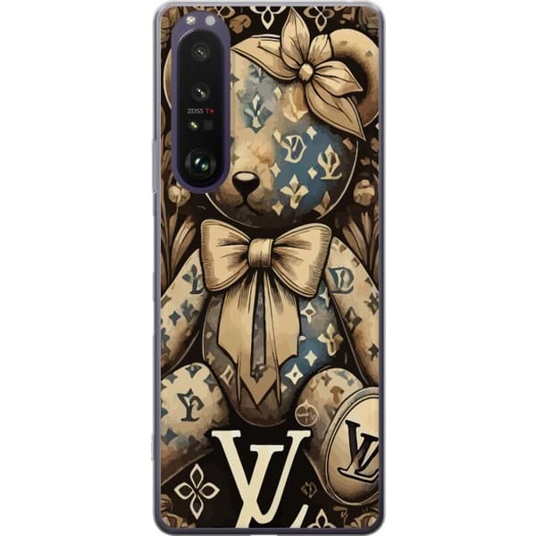 Sony Xperia 1 III Gjennomsiktig deksel Teddy Vuitton
