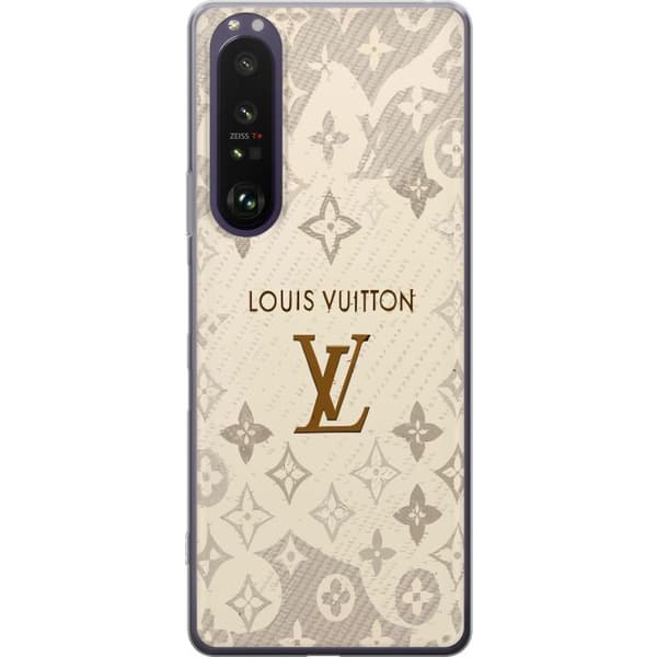 Sony Xperia 1 III Läpinäkyvä kuori LV Vibes