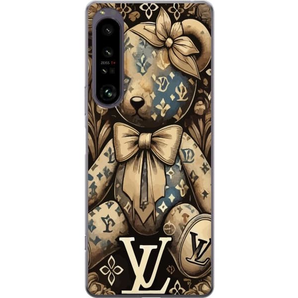 Sony Xperia 1 IV Gjennomsiktig deksel Teddy Vuitton