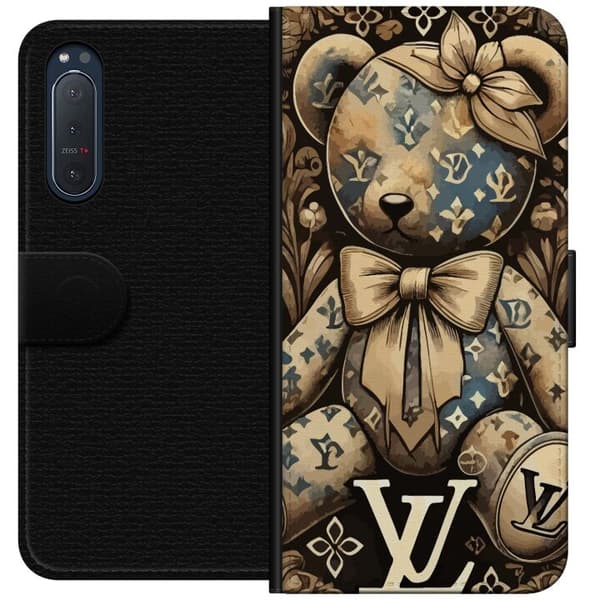Sony Xperia 5 II Tegnebogsetui Teddy Vuitton