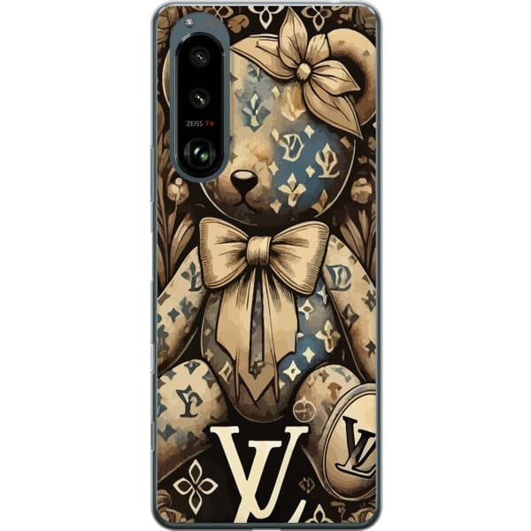 Sony Xperia 5 III Läpinäkyvä kuori Teddy Vuitton