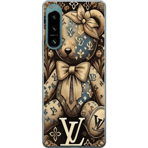 Sony Xperia 5 IV Läpinäkyvä kuori Teddy Vuitton