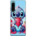 Miniatyrbillede 1 af 3: Sony Xperia 5 IV Gennemsigtig cover Strawberry Stitch