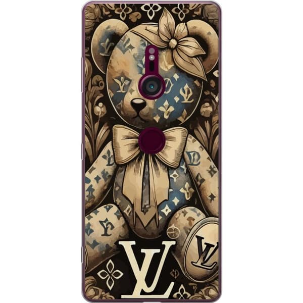 Sony Xperia XZ3 Gjennomsiktig deksel Teddy Vuitton