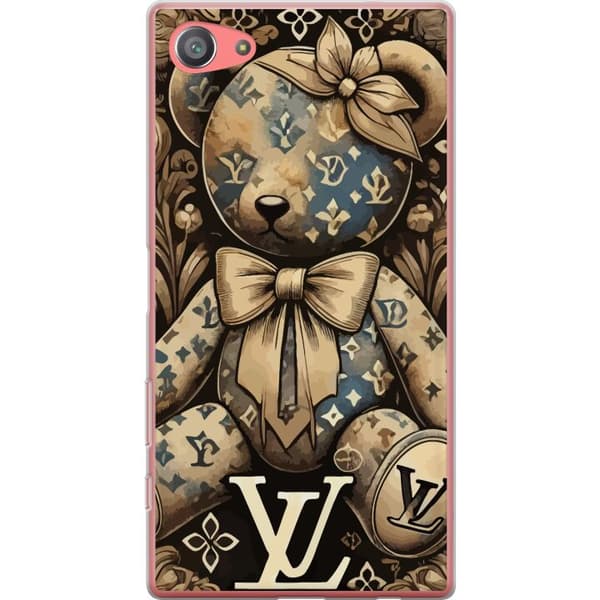 Sony Xperia Z5 Compact Gjennomsiktig deksel Teddy Vuitton
