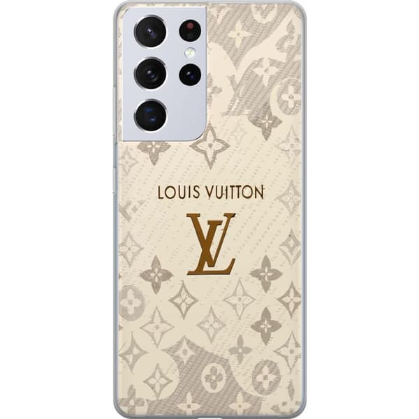 Samsung Galaxy S21 Ultra 5G Gennemsigtig cover LV Vibes