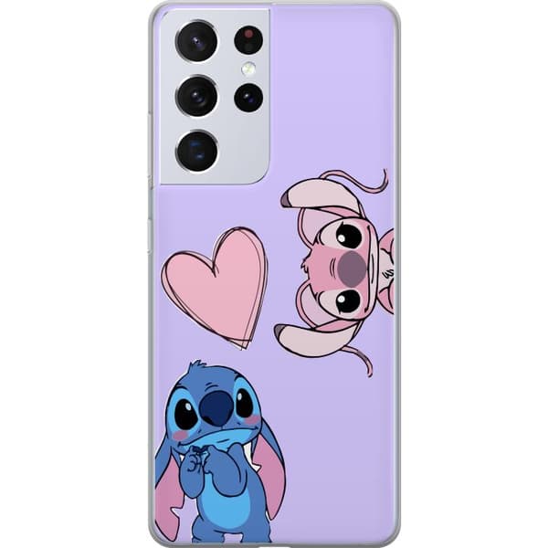 Samsung Galaxy S21 Ultra 5G Gennemsigtig cover Stitch Mode