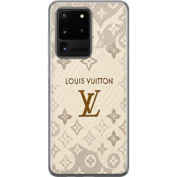 Samsung Galaxy S20 Ultra Läpinäkyvä kuori LV Vibes