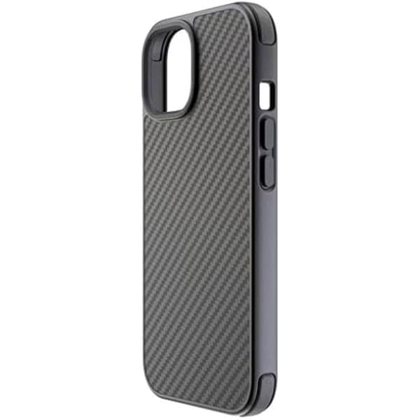 Skyddsfodral - BLACK ROCK - iPhone 15 - Active Air-teknologi - Kompatibel med MagSafe - Svart