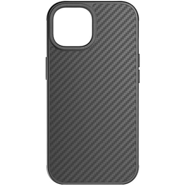 Skyddsfodral - BLACK ROCK - iPhone 15 - Active Air-teknologi - Kompatibel med MagSafe - Svart