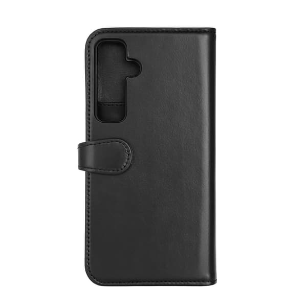 Buffalo Samsung Galaxy S24 FE Fodral 2in1 Äkta Läder Svart
