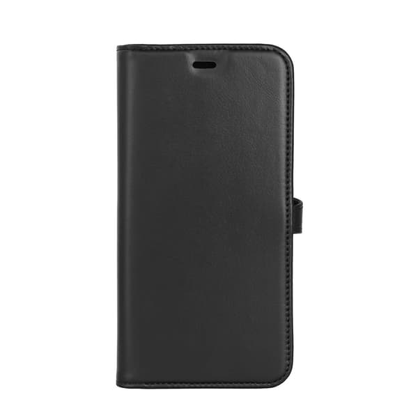 Buffalo Samsung Galaxy S24 FE Fodral 2in1 Äkta Läder Svart