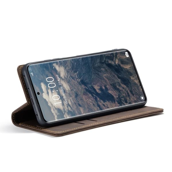 CASEME Redmi Note 14 Pro/Pro Plus 5G Fodral Flip Retro Läder