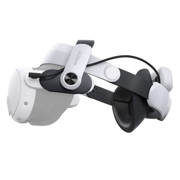 BOBOVR Meta Quest 3S/3 Huvudband Inkl. 5200 mAh Batteripaket