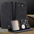 Miniatyrbild 4 av 6: CASEME Google Pixel 9a Fodral Flip Retro Läder Svart