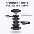 Miniatyrbild 3 av 6: Basues 1.2 m 3in1 USB-C / Lightning / MicroUSB Retractable Svart