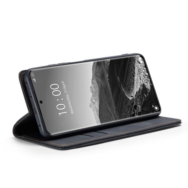 CASEME Redmi Note 14 Pro/Pro Plus 5G Fodral Flip Retro Läder