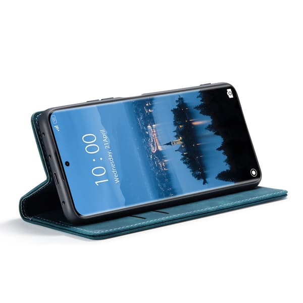 CASEME Redmi Note 14 Pro/Pro Plus 5G Fodral Flip Retro Läder