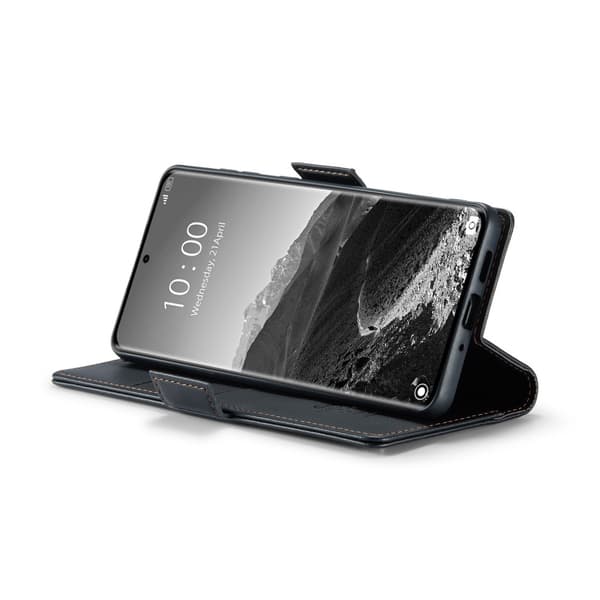 CASEME Redmi Note 14 Pro/Pro Plus 5G Fodral RFID Läder Svart