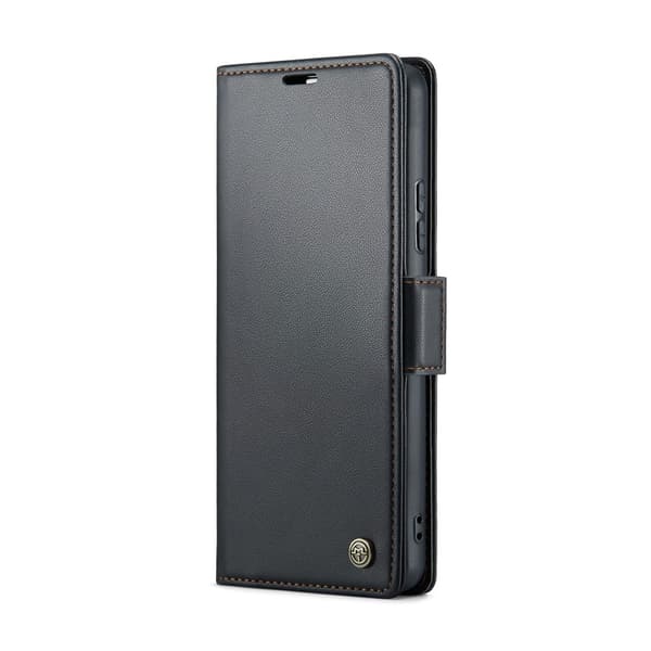 CASEME Redmi Note 14 Pro/Pro Plus 5G Fodral RFID Läder Svart