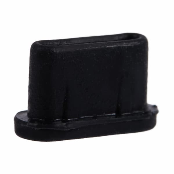 Dammplugg För USB-C Port Silikon Svart
