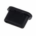 Miniatyrbild 4 av 6: Dammplugg För USB-C Port Silikon Svart