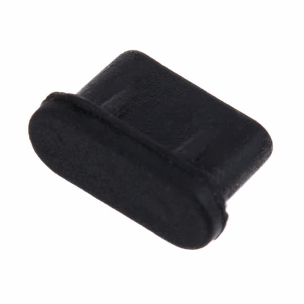Dammplugg För USB-C Port Silikon Svart