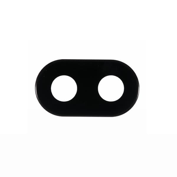 Google Pixel 9a Linsskydd Härdat Glas Svart
