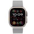 Miniatyrbild 2 av 3: Apple Watch 38/40/41/42 mm Klockarmband Milanese Silver