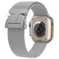 Miniatyrbild 1 av 3: Apple Watch 38/40/41/42 mm Klockarmband Milanese Silver