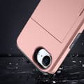 Miniatyrbild 3 av 6: iPhone 16e Skal Hybrid Med Kortfack Grå