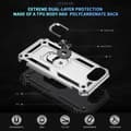 Miniatyrbild 5 av 6: iPhone 16e Skal Shockproof Hybrid Ring Silver