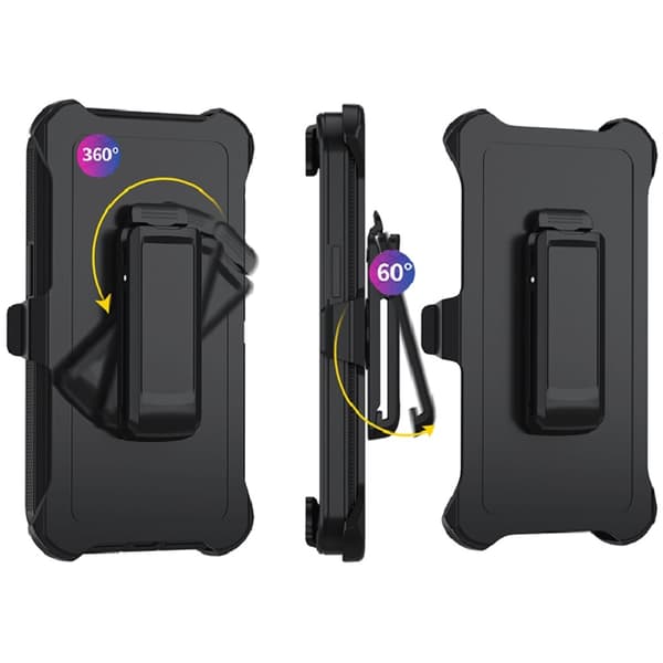 iPhone 16e Skal Extreme Shockproof Hybrid Svart / Grå