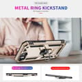 Miniatyrbild 3 av 6: iPhone 16e Skal Shockproof Hybrid Ring Guld