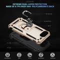 Miniatyrbild 5 av 6: iPhone 16e Skal Shockproof Hybrid Ring Guld