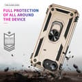 Miniatyrbild 6 av 6: iPhone 16e Skal Shockproof Hybrid Ring Guld