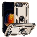 Miniatyrbild 1 av 6: iPhone 16e Skal Shockproof Hybrid Ring Guld