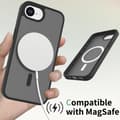 Miniatyrbild 3 av 6: iPhone 16e Skal MagSafe Skin Touch Blå