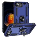 Miniatyrbild 1 av 6: iPhone 16e Skal Shockproof Hybrid Ring Blå