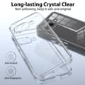 Miniatyrbild 3 av 6: Google Pixel 9a Skal Shockproof Transparent