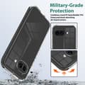 Miniatyrbild 4 av 6: Google Pixel 9a Skal Shockproof Transparent