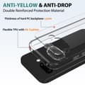 Miniatyrbild 5 av 6: Google Pixel 9a Skal Shockproof Transparent